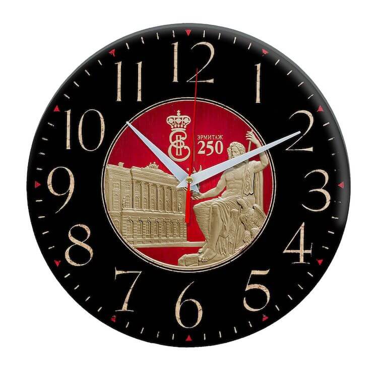 Часы с логотипом Эрмитажа