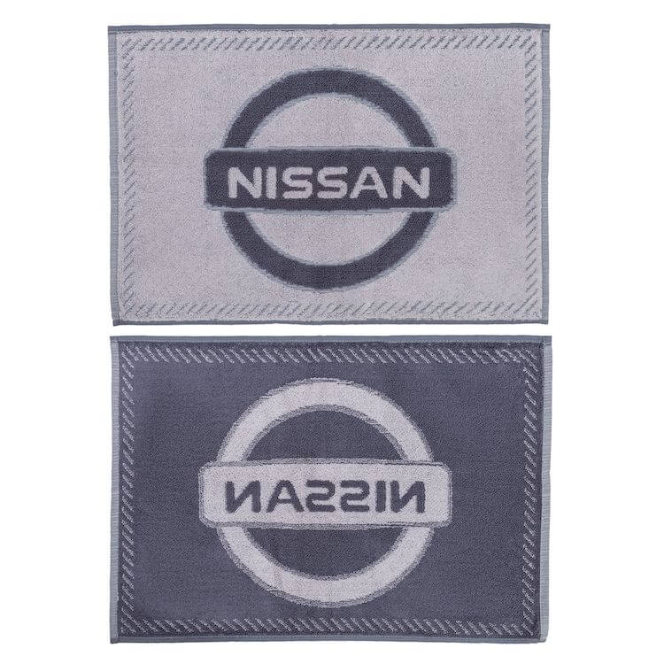 Полотенце с логотипом Nissan