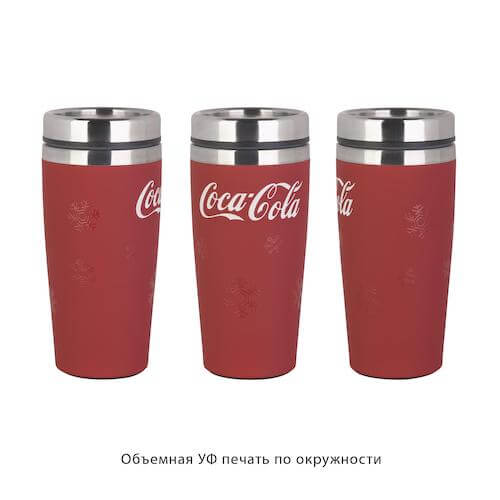 Стаканы с логотипом Кока кола