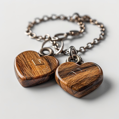 Нанесение логотипа на сувенирную продукцию из дерева