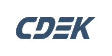 Логотип бренда: cdek