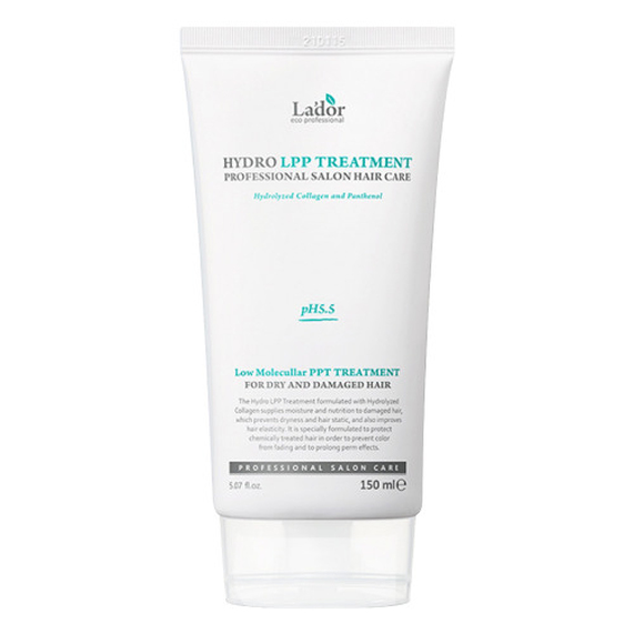 [Маска для волос Lador Eco Hydro LPP Treatment увлажняющая, 150 мл]