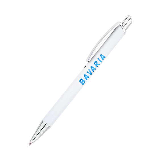[Ручка металлическая Bright, синяя]