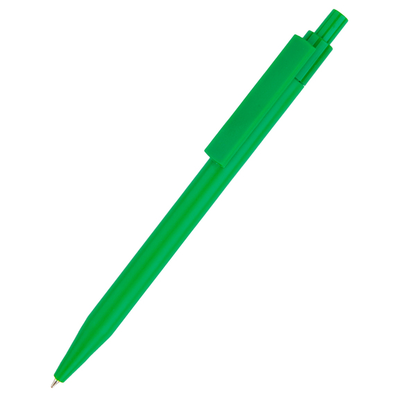 [Ручка пластиковая Vector, зелёная]