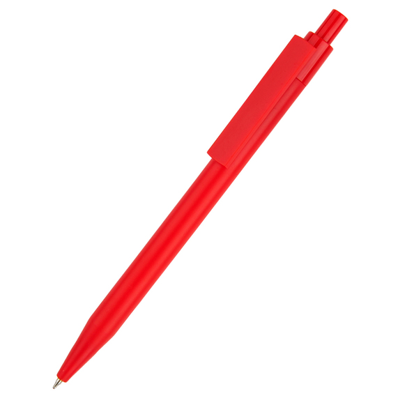 [Ручка пластиковая Vector, красная]