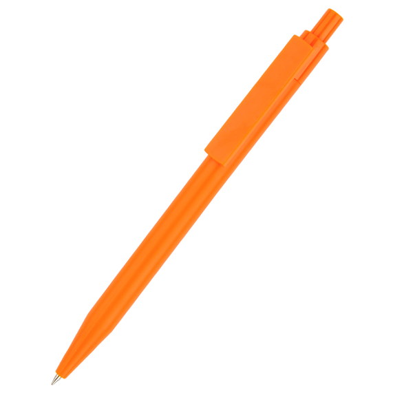 [Ручка пластиковая Vector, оранжевая]