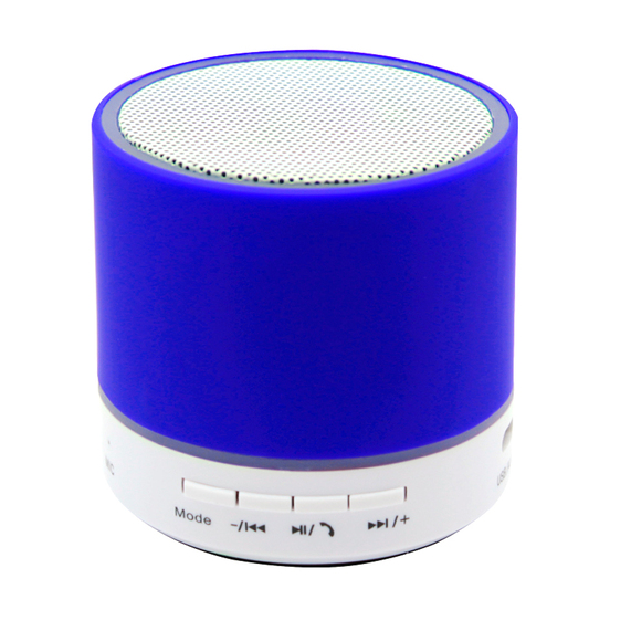 [Беспроводная Bluetooth колонка Attilan (BLTS01), синяя]