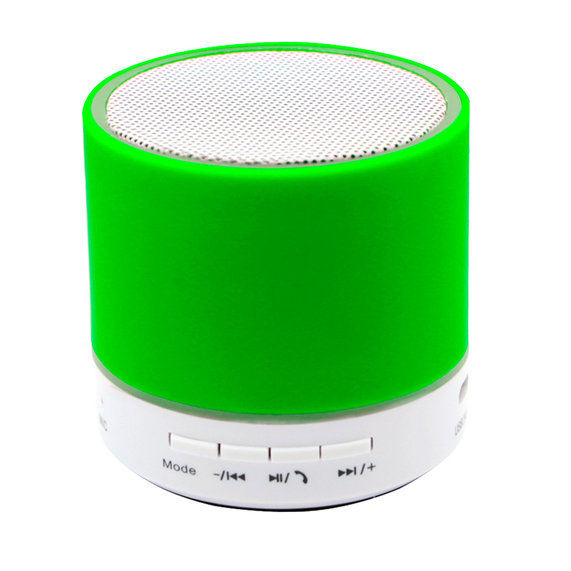 [Беспроводная Bluetooth колонка Attilan (BLTS01), зеленая]