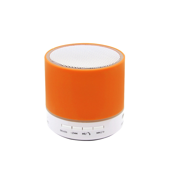 [Беспроводная Bluetooth колонка Attilan (BLTS01), оранжевая]