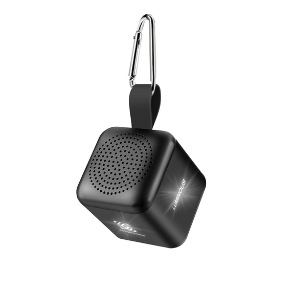[Bluetooth колонка Slaigo mini, стерео TWS, черный]