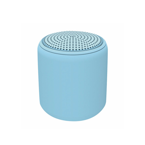 [Беспроводная Bluetooth колонка Fosh, голубая-S]