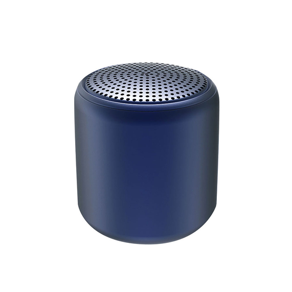 [Беспроводная Bluetooth колонка Fosh, темно-синяя-S]