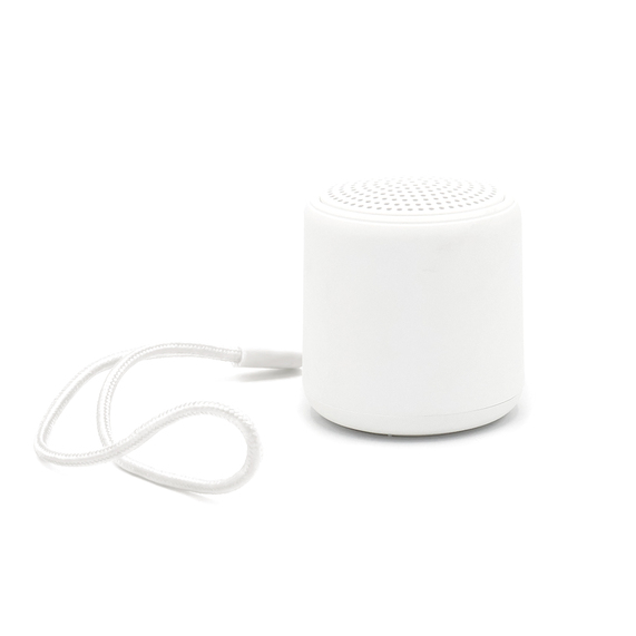 [Беспроводная Bluetooth колонка Music TWS софт-тач, белый]