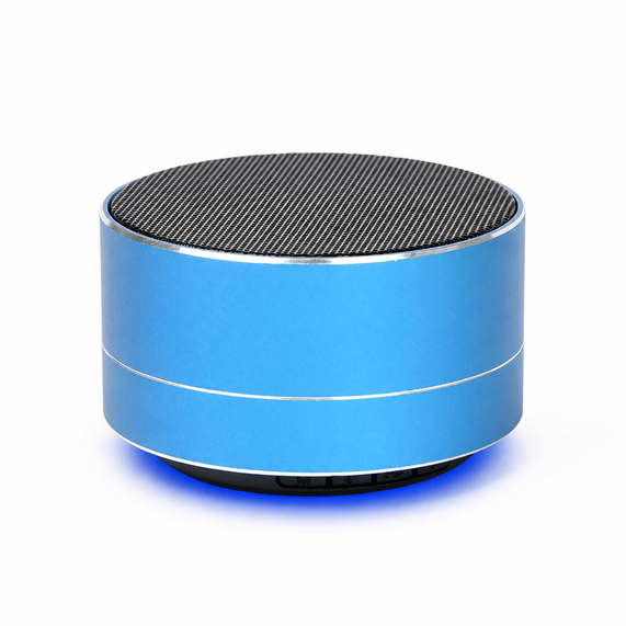 [Беспроводная Bluetooth колонка MuzOn, синий]
