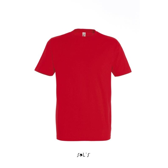 [Фуфайка (футболка) IMPERIAL мужская,Красный М]
