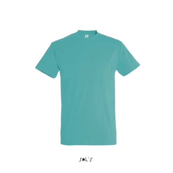[Фуфайка (футболка) IMPERIAL мужская,Карибский голубой L]