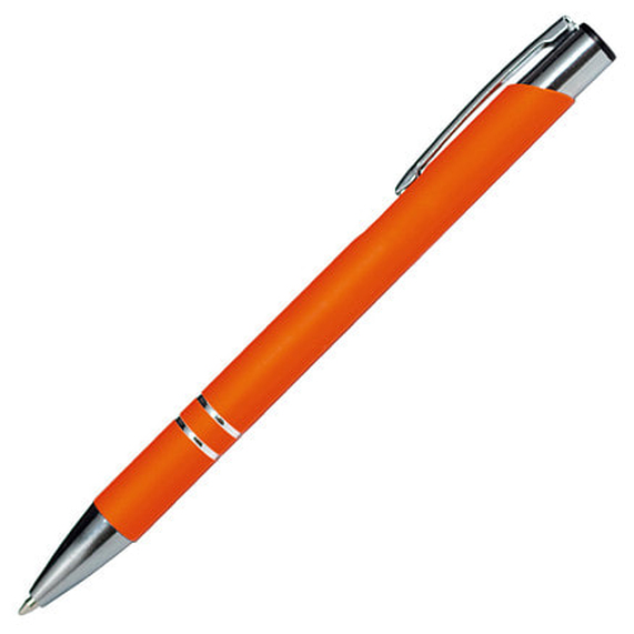 [Ручка шариковая Legend Soft Touch, оранжевая]