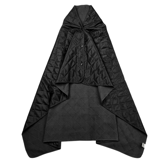 [Плед PONCHO, черный]