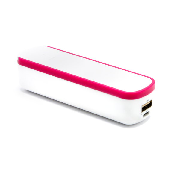 [Внешний аккумулятор Map 2200 Mah, розовый]