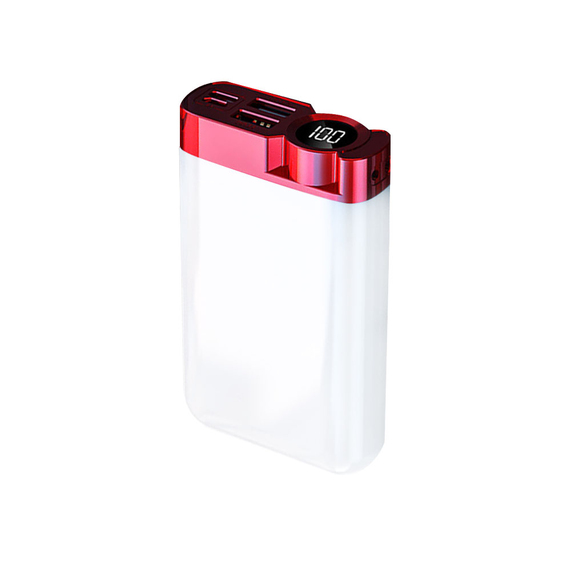 [Внешний аккумулятор Strom, 10000 mAh, красный]