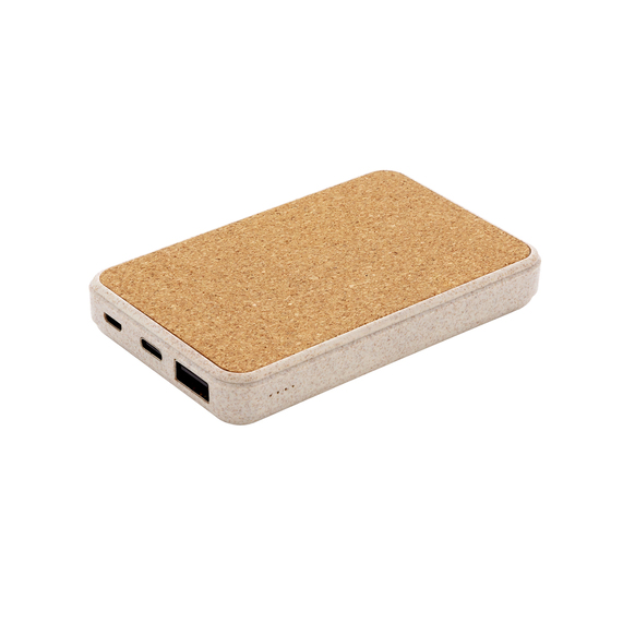 [Внешний аккумулятор Cornywa 5000 mAh, натуральный]