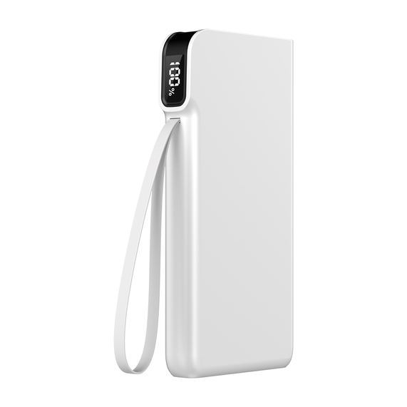 [Внешний аккумулятор Cesare 10000 mAh, белый]