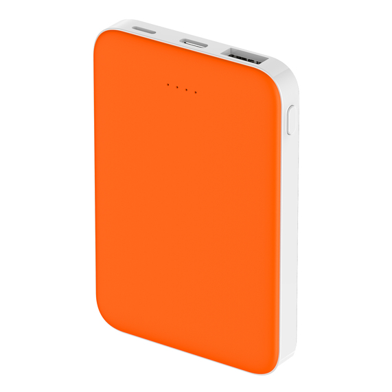 [Внешний аккумулятор Fluffy, 5000 Mah, оранжевый]