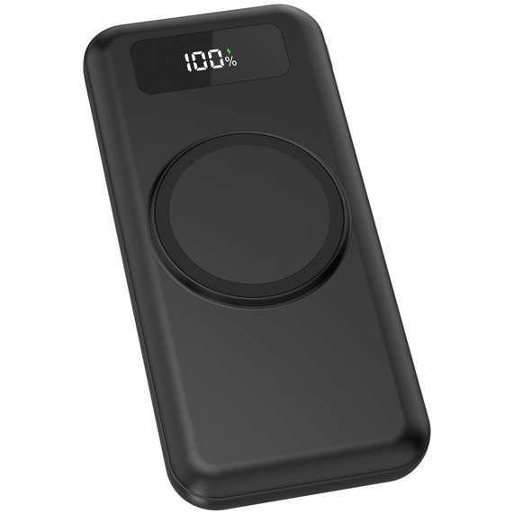 [Внешний аккумулятор Authority с беспроводной зарядкой (5W), 10000 mAh, чёрный]