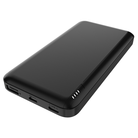 [Внешний аккумулятор Optima, 10000 Mah, черный]