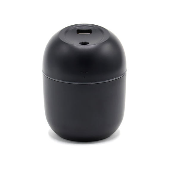[Светодиодный USB увлажнитель Egg с подсветкой, черный]