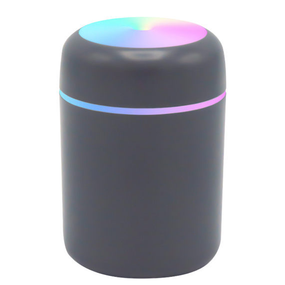 [Светодиодный USB увлажнитель Aroma, серый]