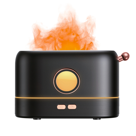 [Светодиодный USB увлажнитель Milfire, черный]
