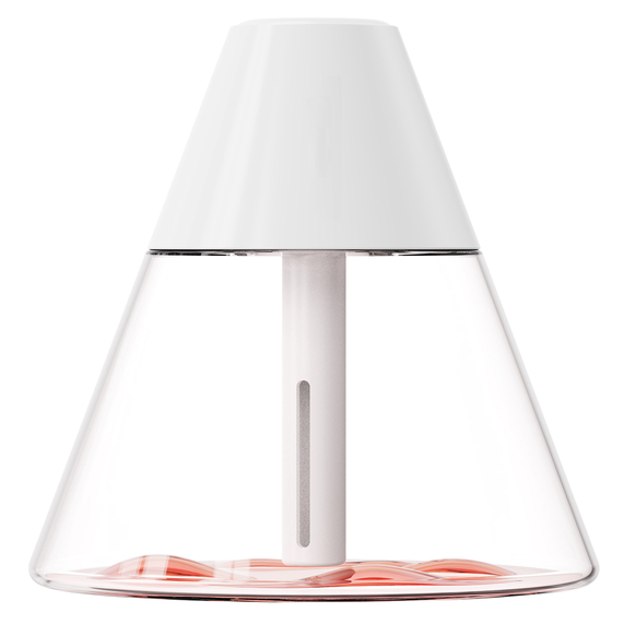 [Светодиодный USB увлажнитель-аромадиффузор Cone, белый]