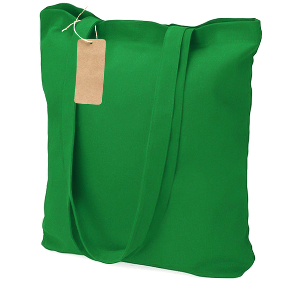 [Сумка хозяйственная Bagsy easy To Go 105 г/м2, зелёная]