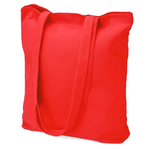 [Сумка хозяйственная  Bagsy Super 220 г/м2, красная]