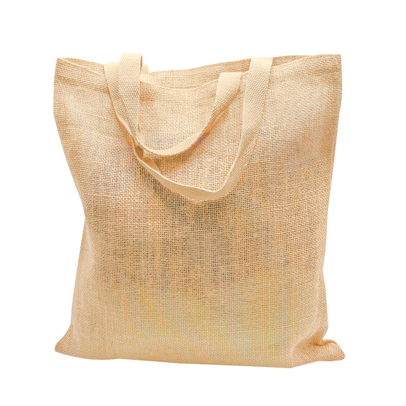 [Сумка хозяйственная  Bagsy Jute 270 г/м2, бежевая]