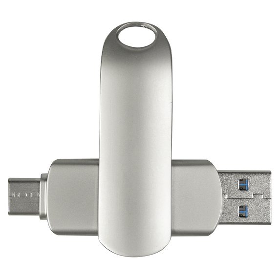 [Флеш накопитель USB 3.0 + TYPE C Cupertino]