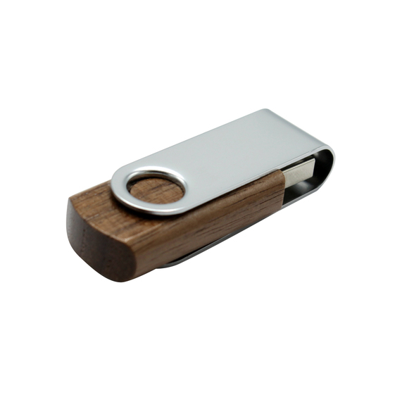 [Флешка Twist wood 16 Гб wooden color]