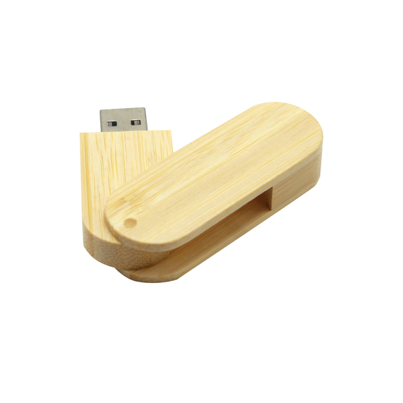 [Флешка Green 16 Гб wooden color]