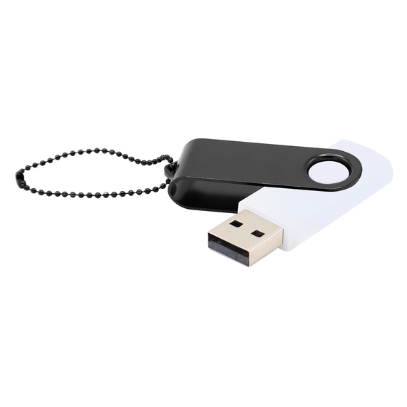 [Флешка Designer To Go 2.0 USB 16Gb, белый/черный]