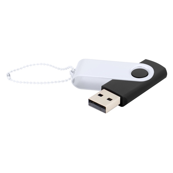 [Флешка Designer To Go 2.0 USB 16Gb, черный/белый]