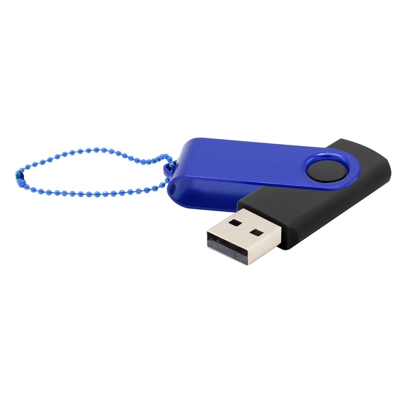 [Флешка Designer To Go 2.0 USB 16Gb, черный/синий]