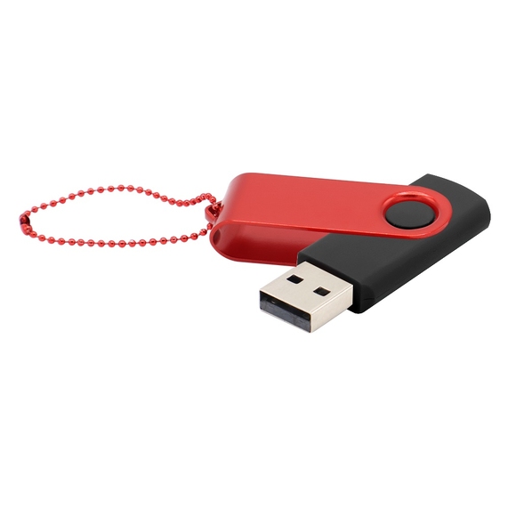 [Флешка Designer To Go 2.0 USB 16Gb, черный/красный]