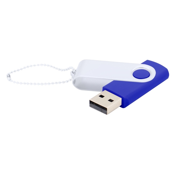 [Флешка Designer To Go 2.0 USB 16Gb, синий/белый]