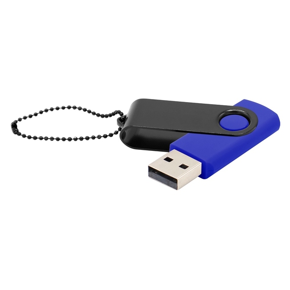 [Флешка Designer To Go 2.0 USB 16Gb, синий/черный]