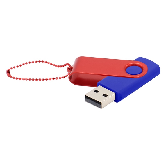 [Флешка Designer To Go 2.0 USB 16Gb, синий/красный]