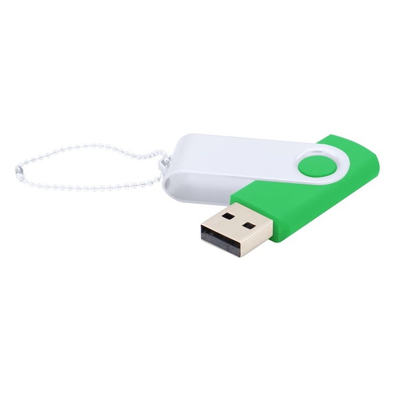[Флешка Designer To Go 2.0 USB 16Gb, зеленый/белый]