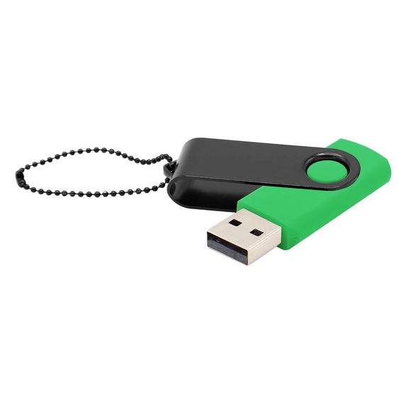 [Флешка Designer To Go 2.0 USB 16Gb, зеленый/черный]