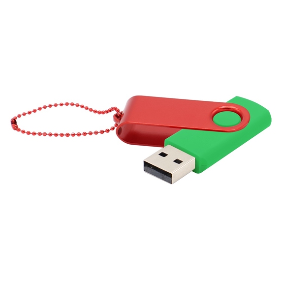 [Флешка Designer To Go 2.0 USB 16Gb, зеленый/красный]