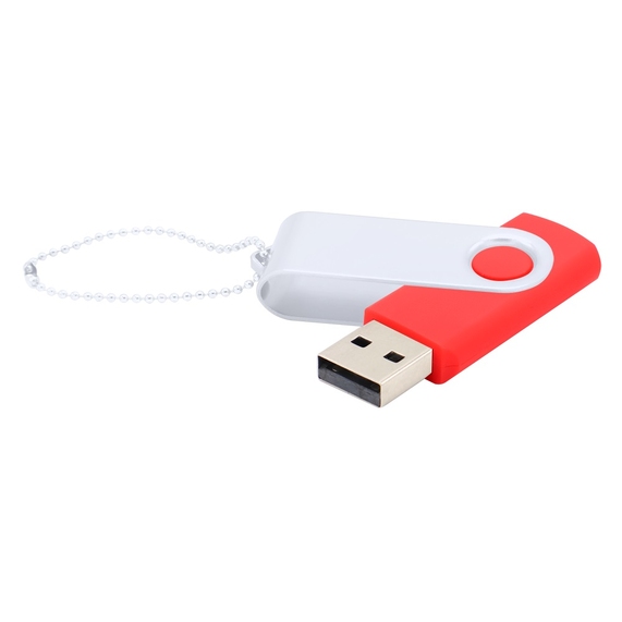 [Флешка Designer To Go 2.0 USB 16Gb, красный/белый]